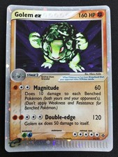 Pokemon TCG EX Dragon #91/97 Golem EX NM picture