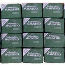 12 Cubes Carbonato de Magnesio PURO  Magnesium Carbonate 7g  picture