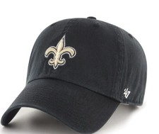NEW ⚜️ New Orleans Saints  '47 Adjustable Strap Hat - Cap Vintage Style  picture