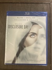 Disclosure Day Blu-ray + Digital HD NEW SEALED picture