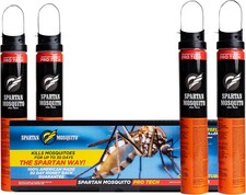 Spartan Mosquito Pro Tech - 1 Acre Pack 4 Tubes | Outdoor Mosquito Repellent picture