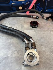 SETRAB PERFORMANCE PERRIN oil cooler set kit w/ core & lines 2015-2021 Subaru picture