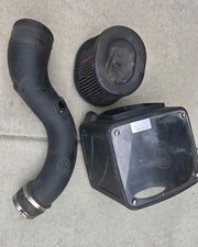 2001-2004 6.6L Duramax Cold Air Intake w/ K&N Filter  picture