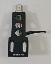 Vintage Japan Technics SL-D2 Headshell for S-Curve Tonearm Turntable w/ Cables picture