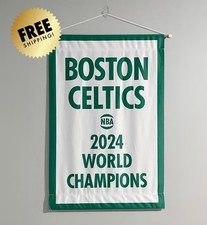 Boston 2024 NBA Championship Banner 18 - 24