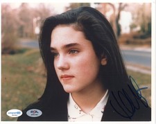 GORGEOUS SALE PLEASE READ Jennifer Connelly Signed 8x10 Photo PSA & ACOA COA picture