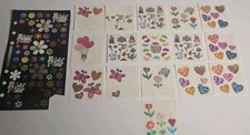 Vintage Sandylion & Stickopotamus Lot Flowers Wizards Hearts More picture