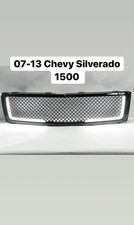 07-13 CHEVY SILVERADO 1500 led black front bumper grille picture