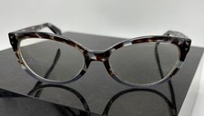JEAN LAFONT Paris OLETTA Havana Blue Eyeglasses Frames France picture
