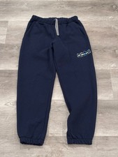  Patagonia Unity Fitz Uprisal Sweatpants Fleece Jogger Navy Logo Mens S picture