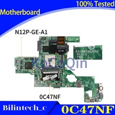 FOR XPS L502X HM67 GT525M GT540M Laptop Motherboard 0C47NF DAGM6CMB8D0 #pq picture