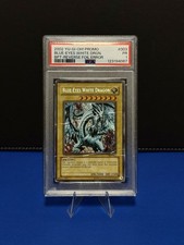 2002 Yu-Gi-Oh Blue-Eyes White Dragon BPT-003 - Reverse Foil Error *PSA 1* picture