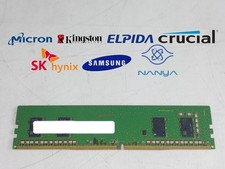 Major Brand 4 GB PC4-19200 (DDR4-2400) 1Rx16 DDR4 Desktop Memory picture