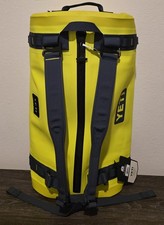 YETI Panga 50L Waterproof Marine Duffel Firefly Yellow Hi-Vis Offshore Limited picture