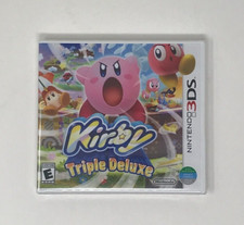 Kirby Triple Deluxe World Edition Nintendo 3DS Brand New & Factory Sealed picture