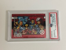 2023 Kith X-Men Collab - 1992 Impel Marvel X-Men #7 Trading Card  Red Holo 1/100 picture