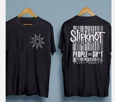 HOT NEW Slipknot People black 2 sides T-shirt unisex All sizes picture