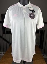 Adidas MLS Inter Miami Home Jersey Aeroready Game EH8630 Mens Medium NWT picture