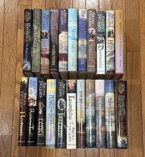 Complete Redwall Series 1-22 HARDCOVER—Brian Jacques—VERY GOOD picture