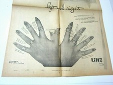 Vintage 1953 Linz Jewelists Newspaper Print Ad Dallas Texas Times Herald picture