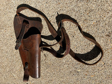 Original WW2 US Boyt 1943 S & w .38 Underarm Shoulder Holster picture