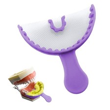 Dental Impression Bite Registration Triple Trays Multi Styles picture