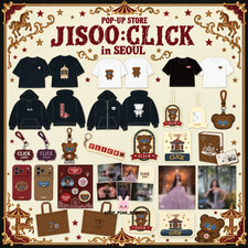[OFFLINE] BLACKPINK BLACK PINK JISOO : CLICK in SEOUL POP UP OFFICIAL MERCH GIFT picture