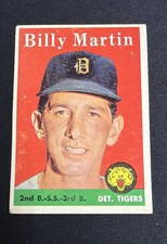 1958 Topps - Billy Martin #271 VG picture