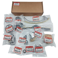13PCS OEM VVT Timing Chain Kit For 2013-2017 HONDA ACCORD 2.4L K24W1 CR-V K24W9 picture