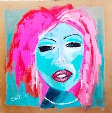 Original LADY REDHEAD colorful CB 26