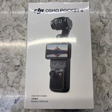 DJI Osmo Pocket 4 4K Gimbal Camera Creator Combo New Sealed picture