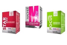 OML Focus, Starbien Y Magnus Supremo Suplements.  Kit picture