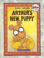 Arthur's New Puppy: An Arthur Adventure (Arthur Adventure Series) - GOOD picture