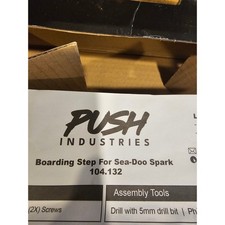 Push Industries Boarding Step for Sea-Doo Spark 104.132 picture