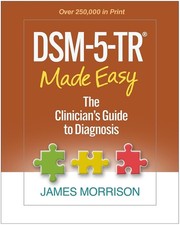 DSM-5-TR® Made Easy: The Clinician's Guide to Diagnosis USA STOCK PAPERBACK picture