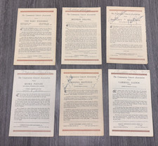 7x Rare WWII Home Front Crossover Items picture