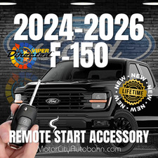 2024-2026 Ford F-150 with Flip-Key Ignition Remote Start Accessory picture