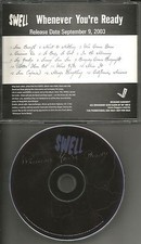 SWELL Whenever you’re Ready 2003 ULTRA RARE ADVNCE PROMO CD MINT USA picture