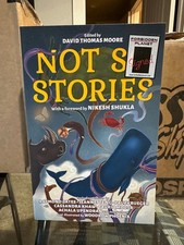 David Thomas Moore Not So Stories NEW SIGNED x 5 1st Ed/1st Print Paperback picture