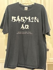Vintage Babylon A.D. T-shirt size XL picture
