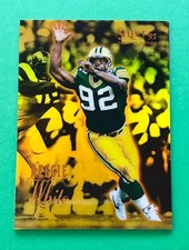 1996 Select Certified Mirror Parallel Gold Reggie White - Green Bay Packers HOF picture