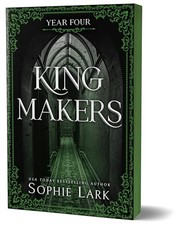 Kingmakers: Year Four (Deluxe - VERY GOOD picture