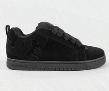 DC Court Graffik Men's Black Black Skate Shoes Puffy Cupsole Sneakers picture
