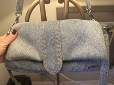 Jacquemus Small Padded Denim Shoulder Bag Pre-owned Great Condition picture