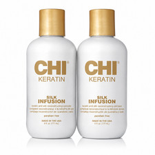 CHI Keratin Silk Infusion, Hydrating Hair Serum, 6 Oz（2 Pack) picture