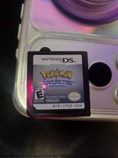 Pokemon Nintendo Ds Soul Silver Version Authentic Very Clean With Bonus 🔥 picture