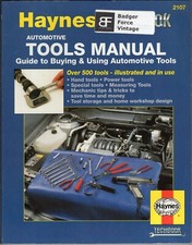 Haynes Automotive Tools Manual #2107 Car Repair Guide DIY Maintenance Book MN304 picture