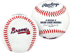 Rawlings | 2026 MLB Baseball with Team Logo | All 30 MLB Teams Available picture