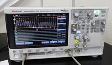 Keysight MSOX2012A DC-100MHz 2ch InfiniVision Oscilloscope +FG Used Working picture