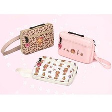 [BRANDEN x Hello Kitty] Safe Plus Wallet Bag Crossbody Pouch Olive Young Limited picture